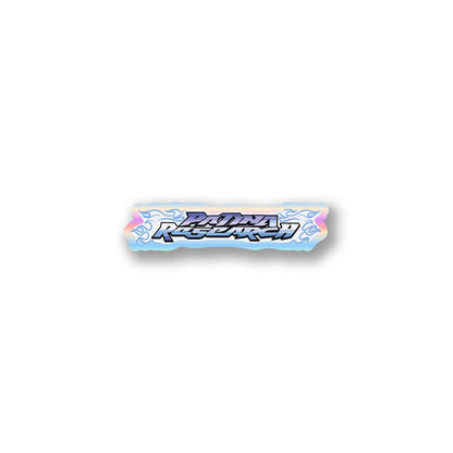 Patna Research Y2K Flame Sticker