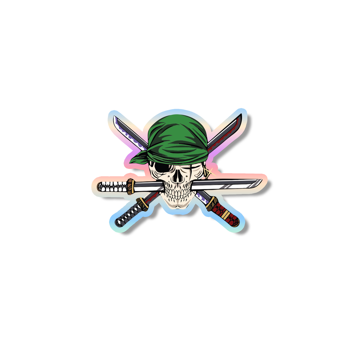 Zoro Sword Pose Sticker