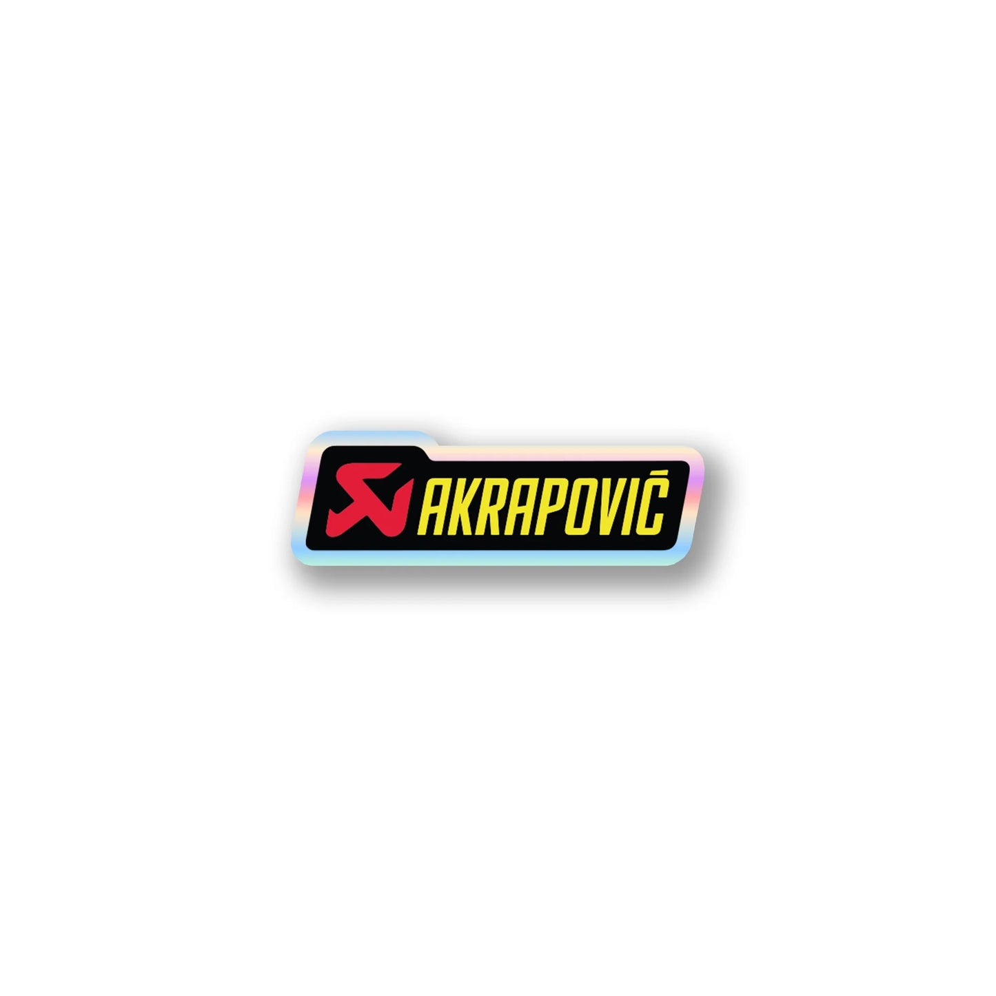 Akrapovi? Exhaust Logo Sticker