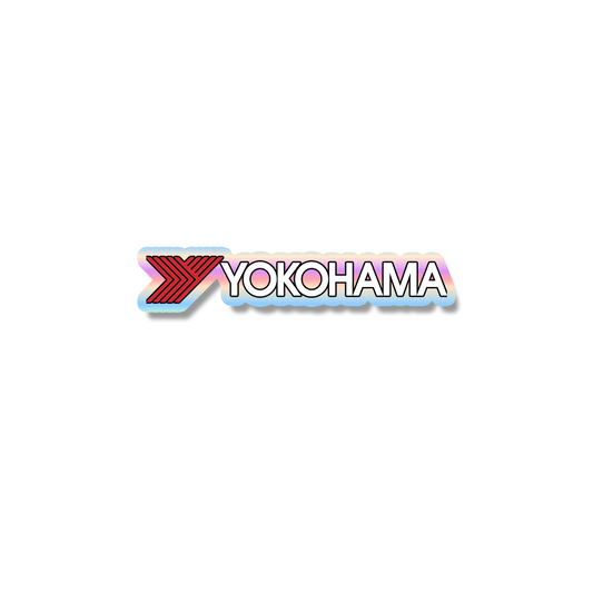 YOKOHAMA Sticker