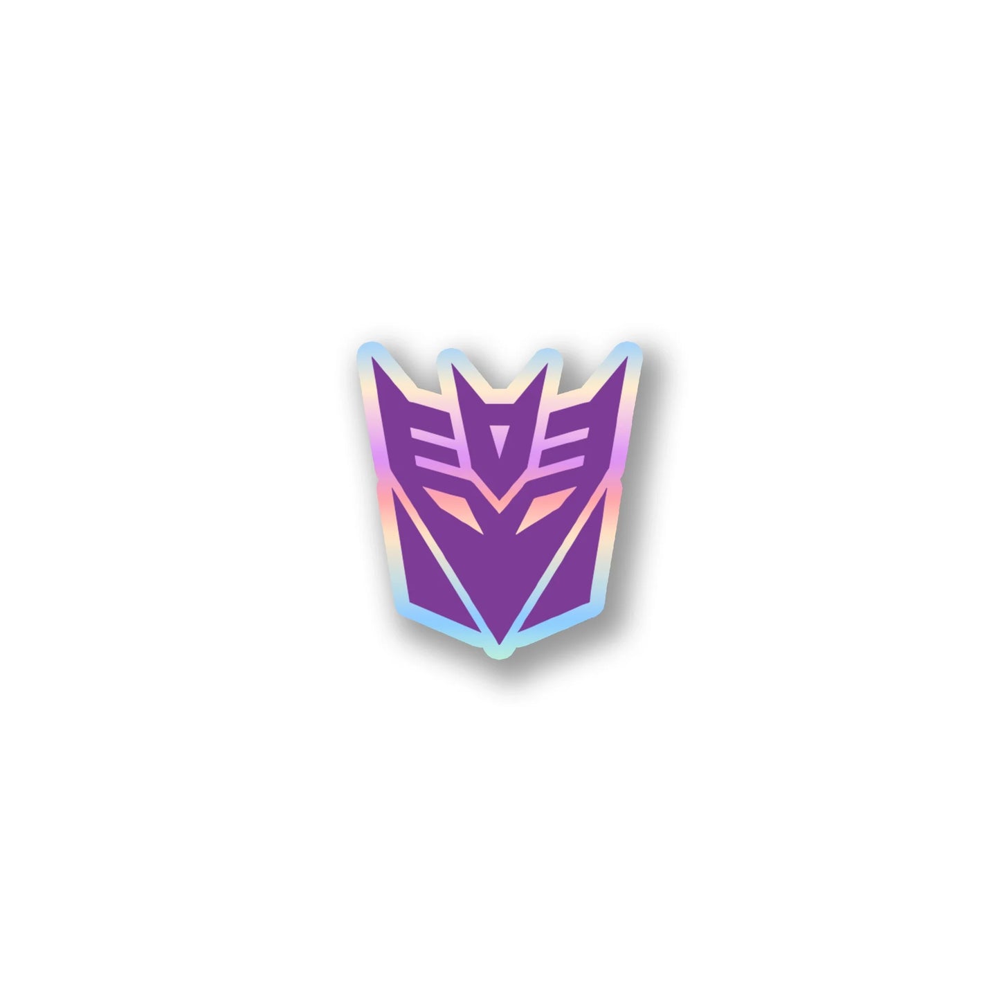 Decepticons Transformers Logo Sticker
