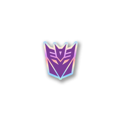 Decepticons Transformers Logo Sticker
