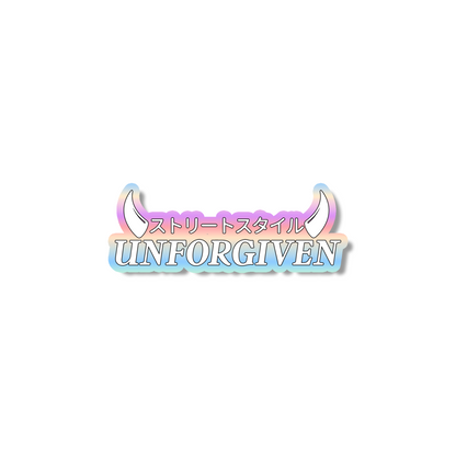 UNFORGIVEN Sticker