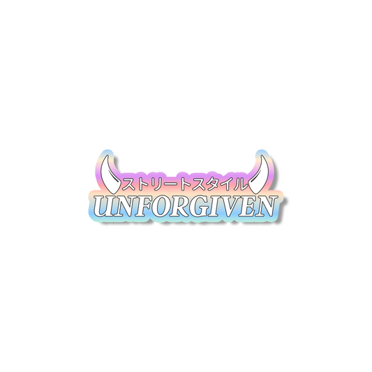 UNFORGIVEN Sticker