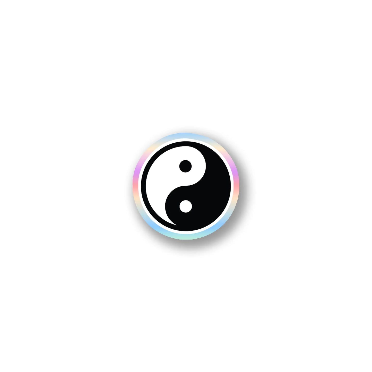Yin Yang Balance Symbol Sticker