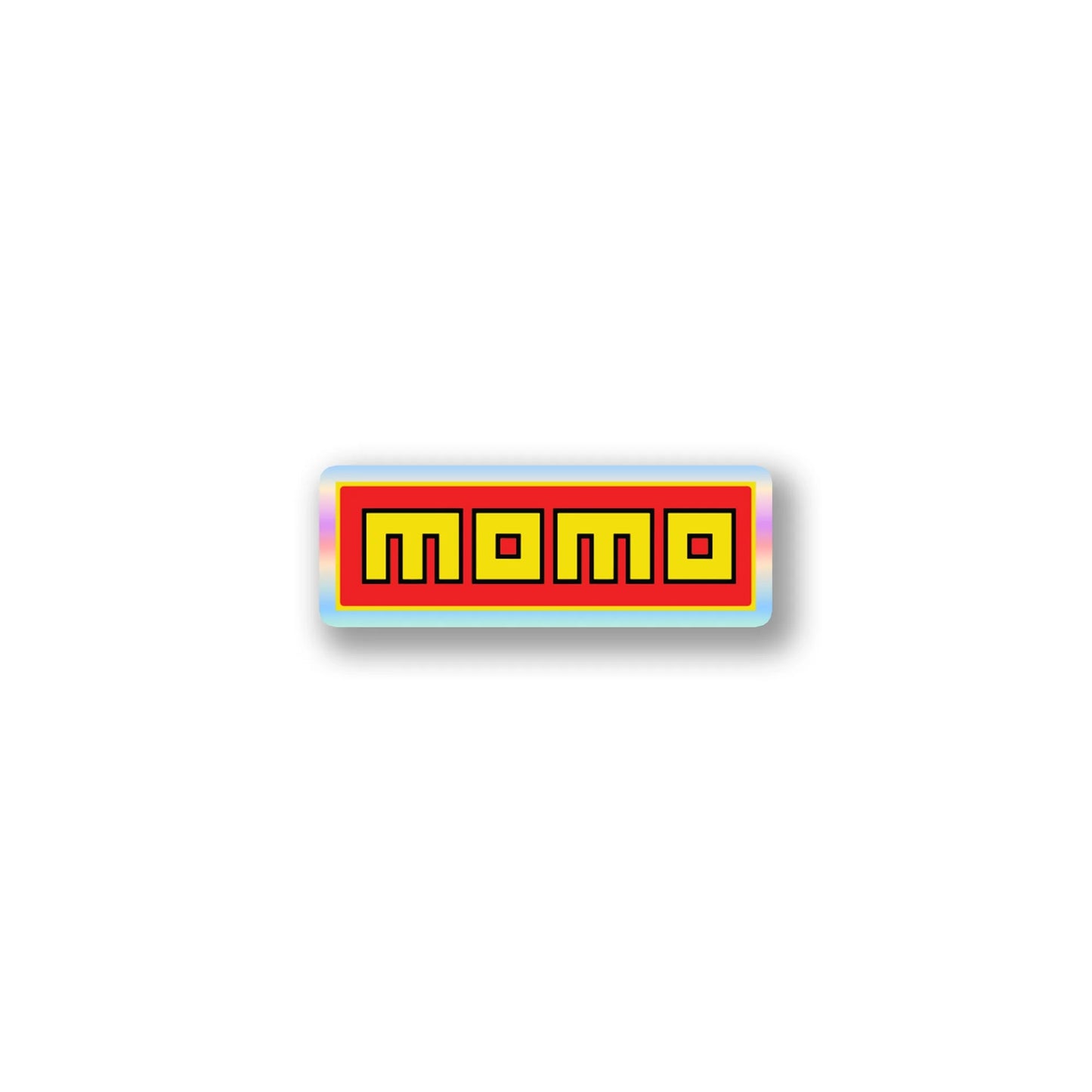 MOMO Italy Racing Logo Sticker