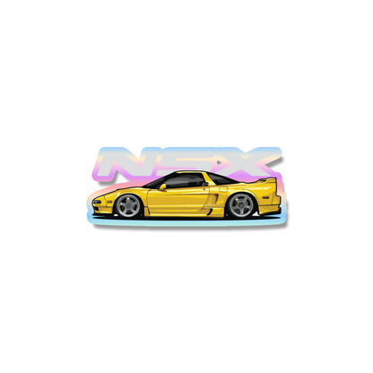 Honda NSX Sticker