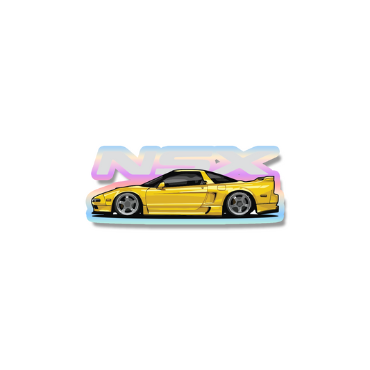 Honda NSX Sticker