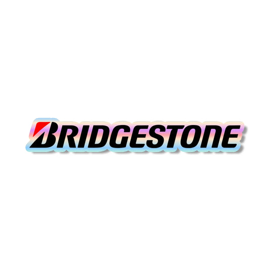 Bridgestone Logo Sticker – Premium Automotive Edition