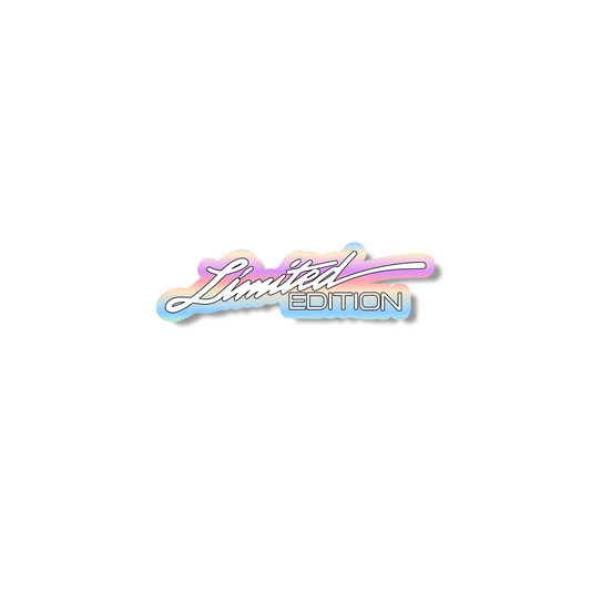 Limited Edition Sticker