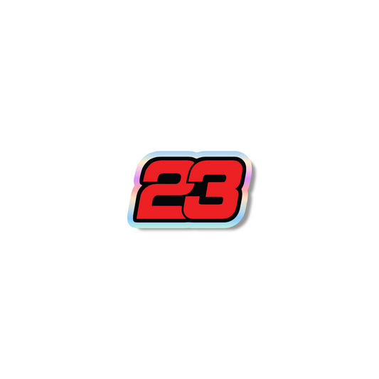 23 Sticker
