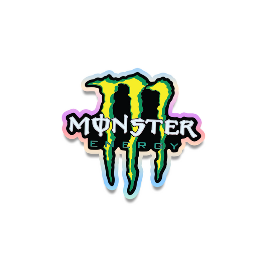 MONSTER ENERGY Sticker