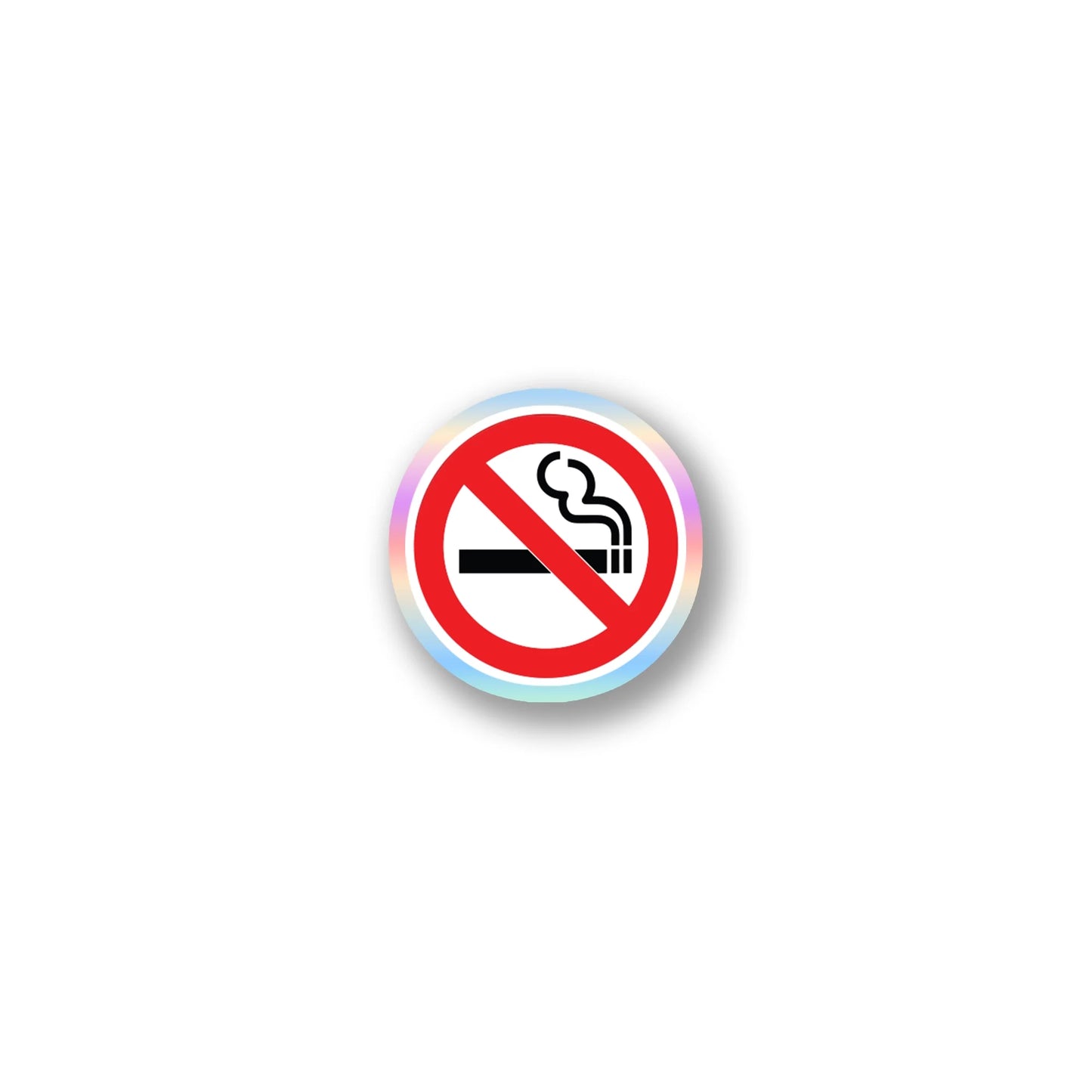 No Smoking Symbol Sticker