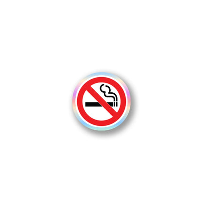 No Smoking Symbol Sticker