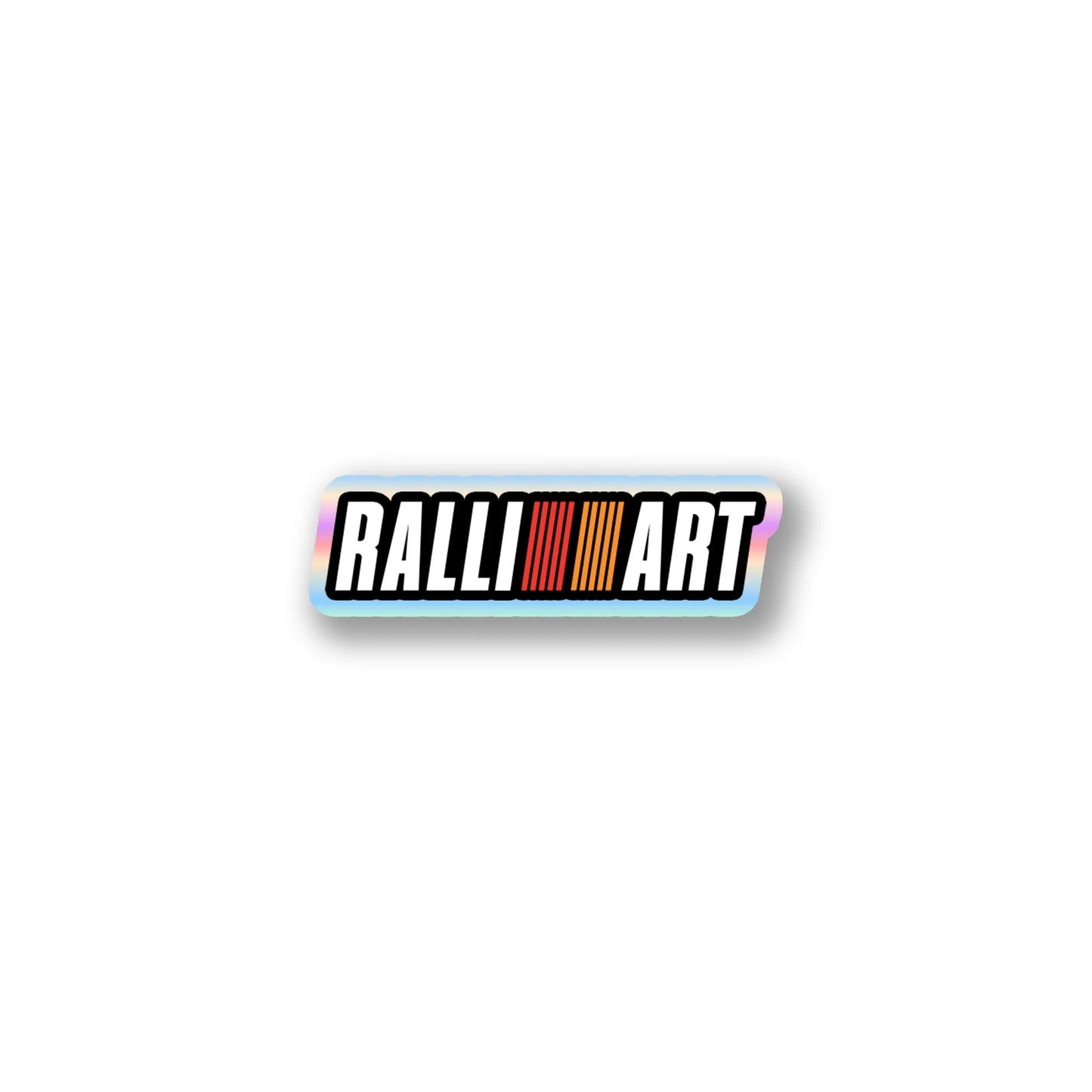 Ralliart Racing Logo Sticker
