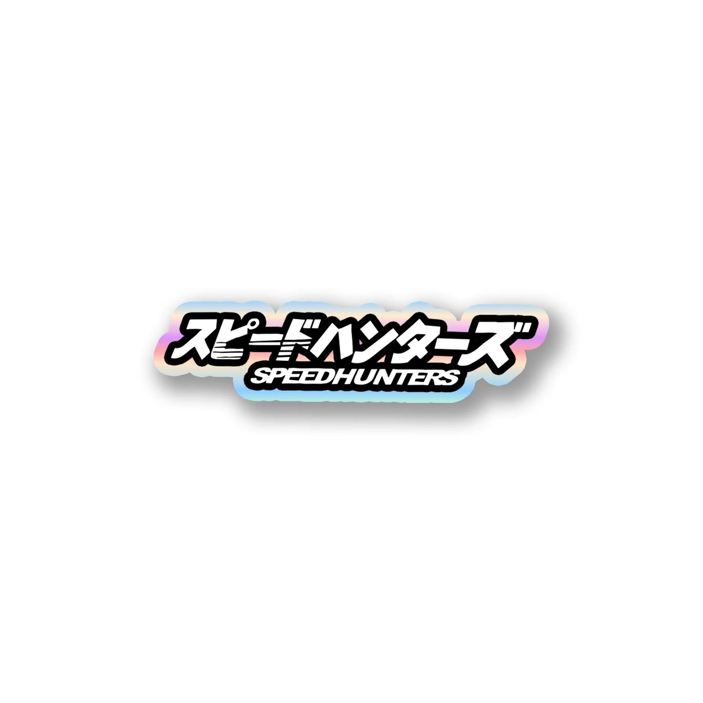 Speedhunters JDM Logo Sticker