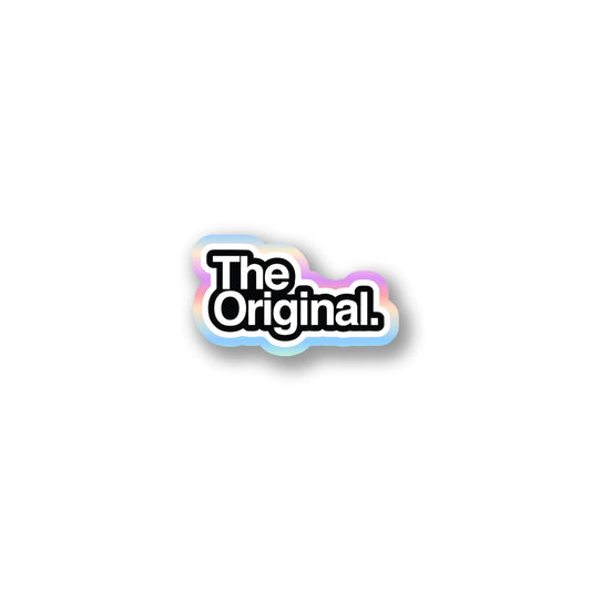 "The Original" Text Sticker