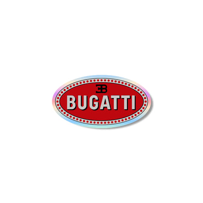 Bugatti Logo Sticker