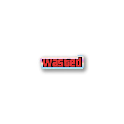 GTA "Wasted" Gaming Meme Sticker