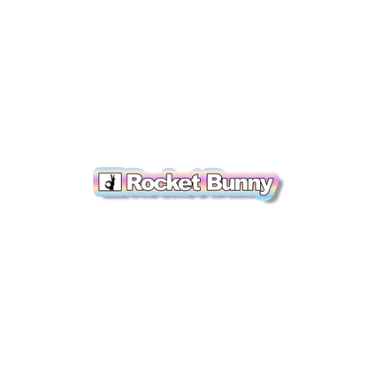 Rocket Bunny Sticker