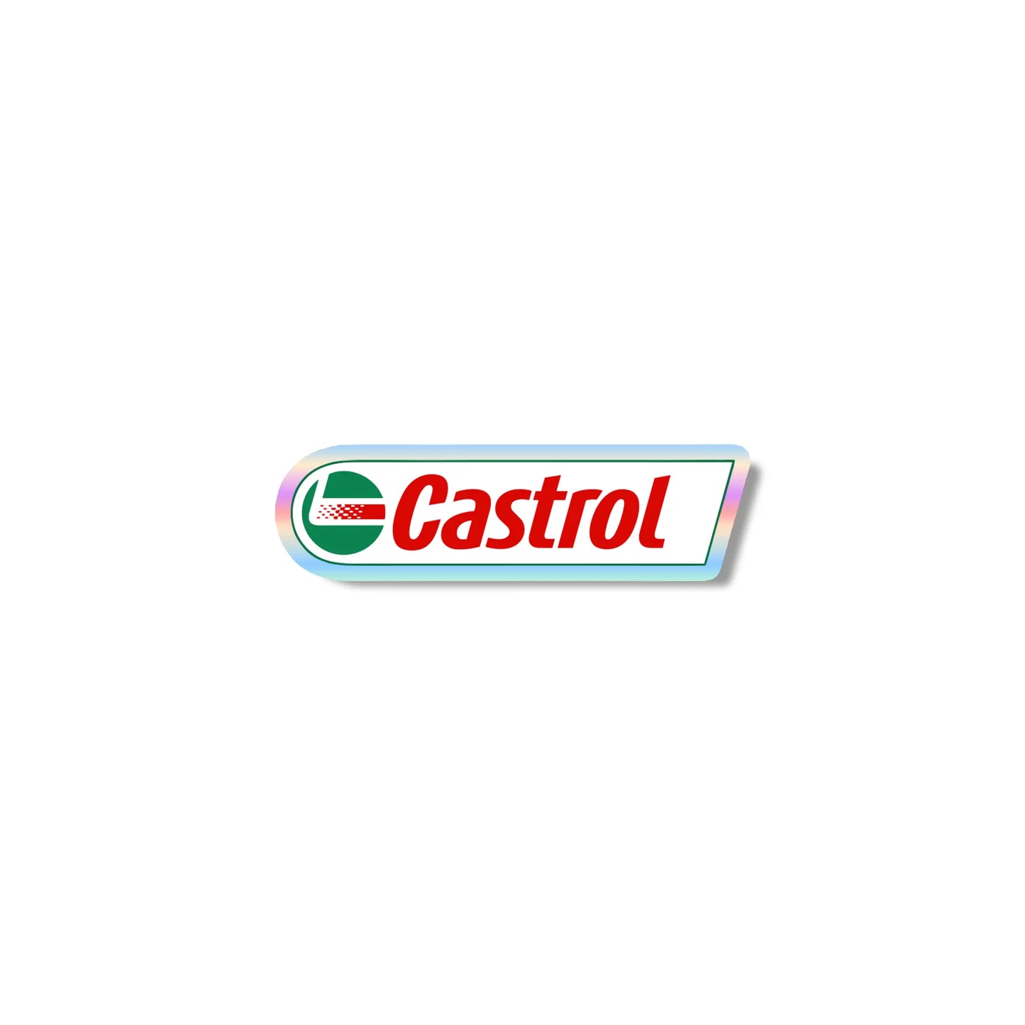 Castrol Logo Sticker