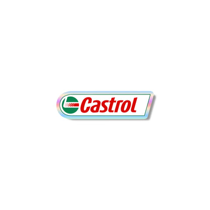 Castrol Logo Sticker