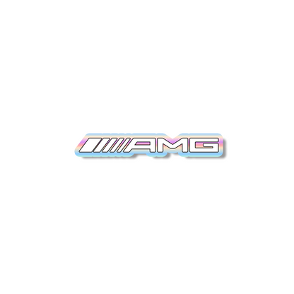 AMG Sticker