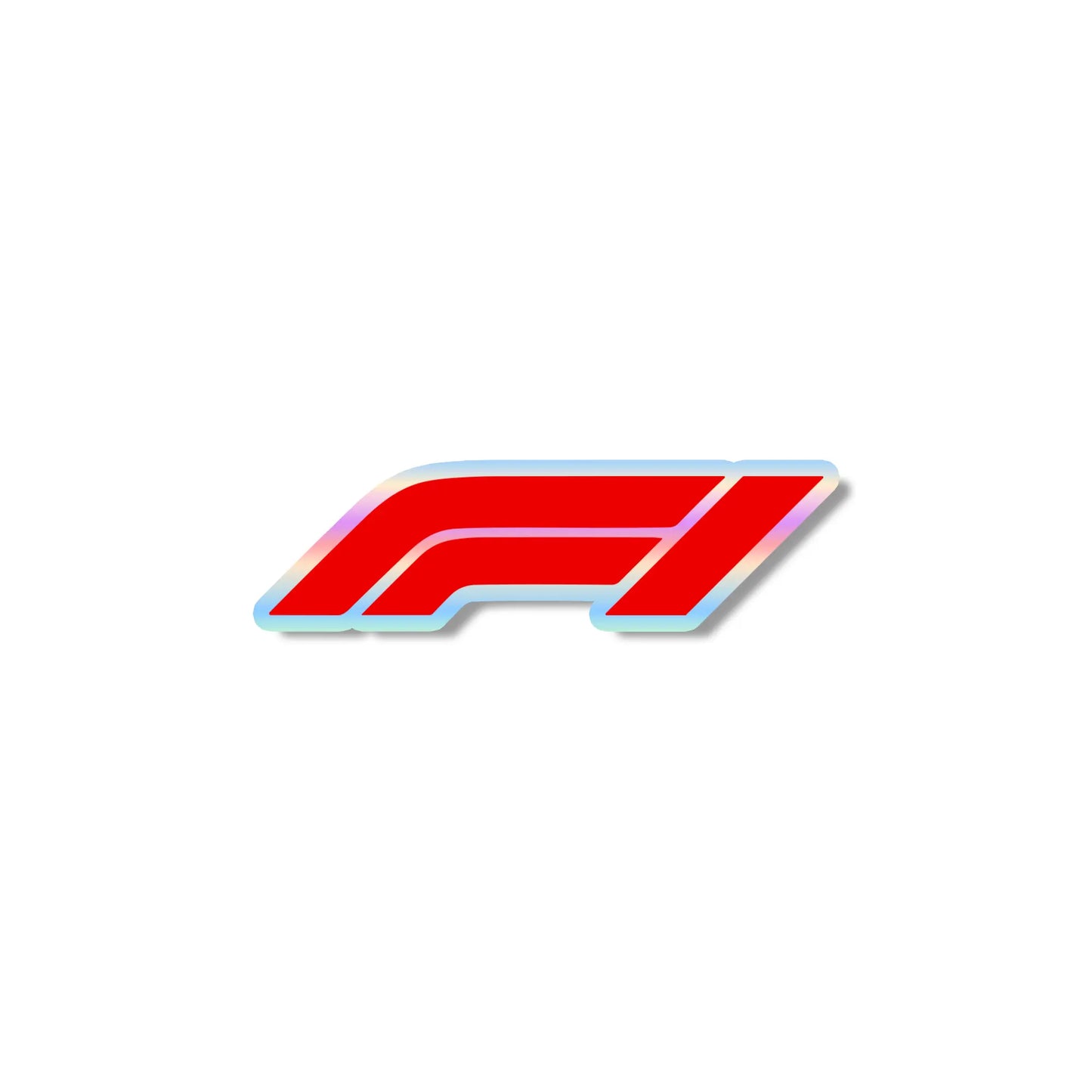 F1 Logo Sticker