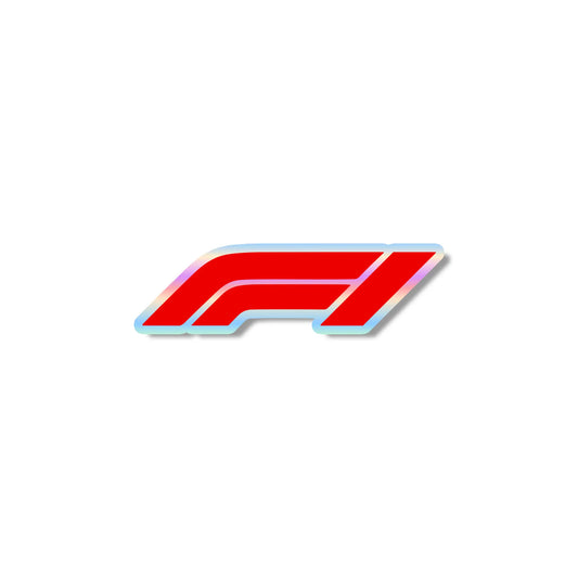 F1 Logo Sticker