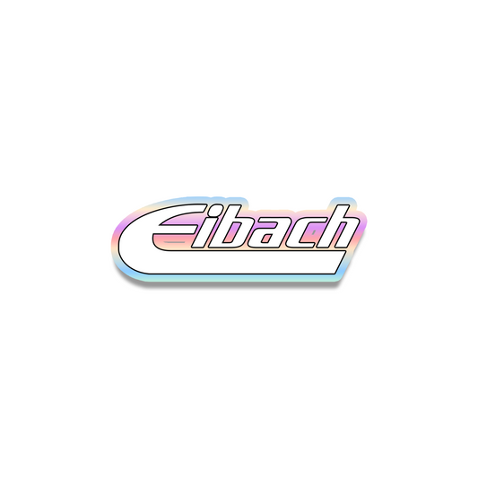 Eibach Sticker