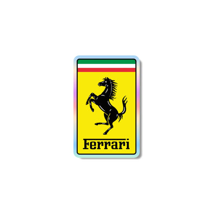 Ferrari Logo Sticker
