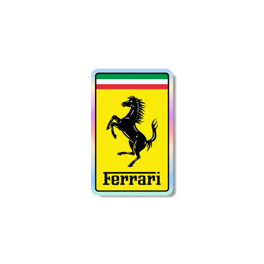 Ferrari Logo Sticker