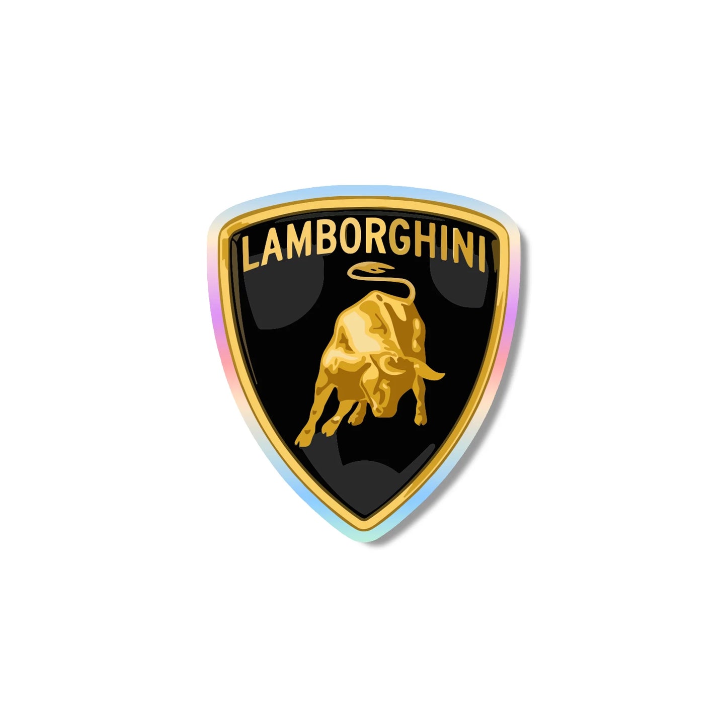 Lamborghini Logo Sticker