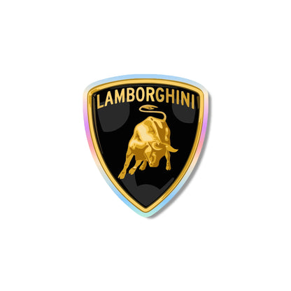 Lamborghini Logo Sticker