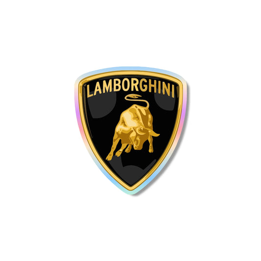 Lamborghini Logo Sticker