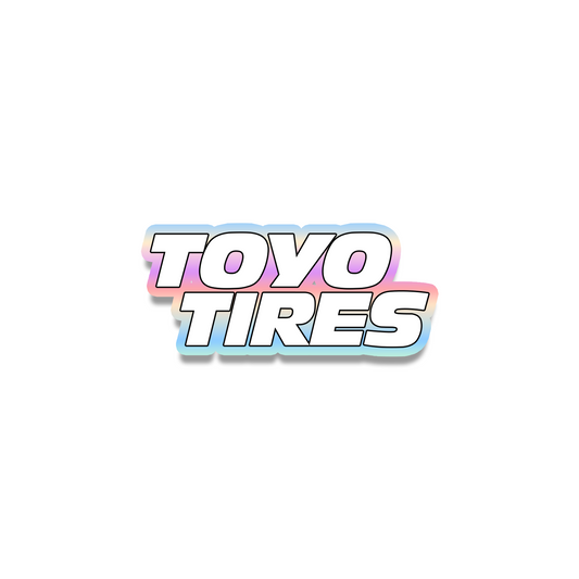 TOYO TIRES Sticker
