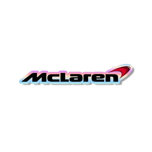 McLaren Logo Sticker