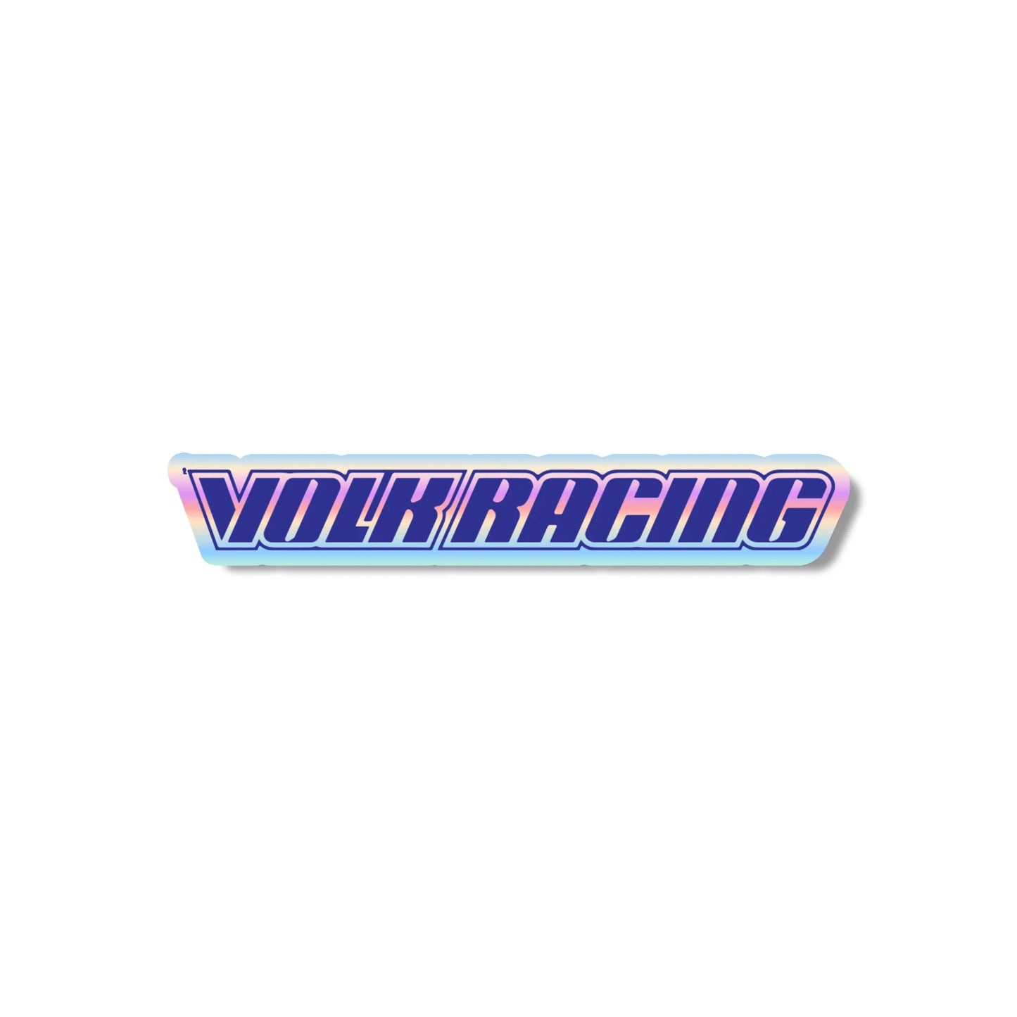 Volk Racing Logo Sticker