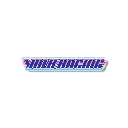Volk Racing Logo Sticker