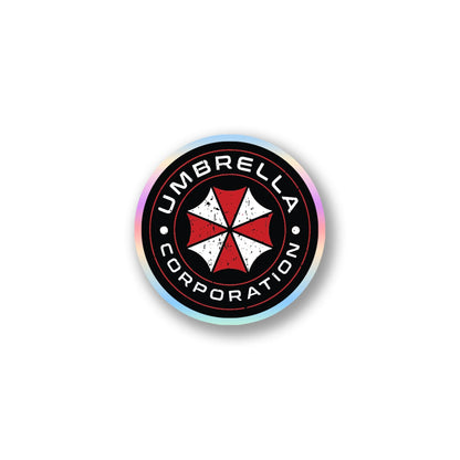 Umbrella Corporation Logo Sticker