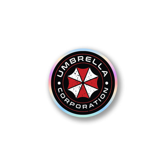 Umbrella Corporation Logo Sticker