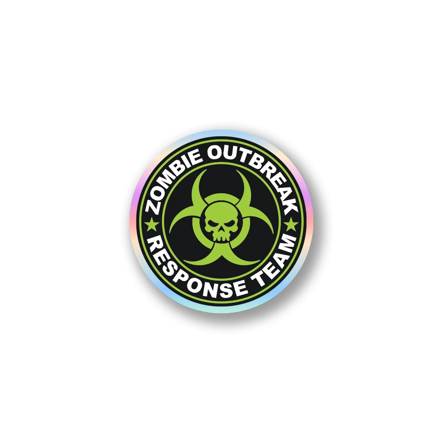 Zombie Outbreak Response Team Sticker