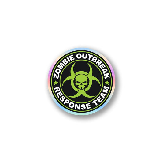 Zombie Outbreak Response Team Sticker