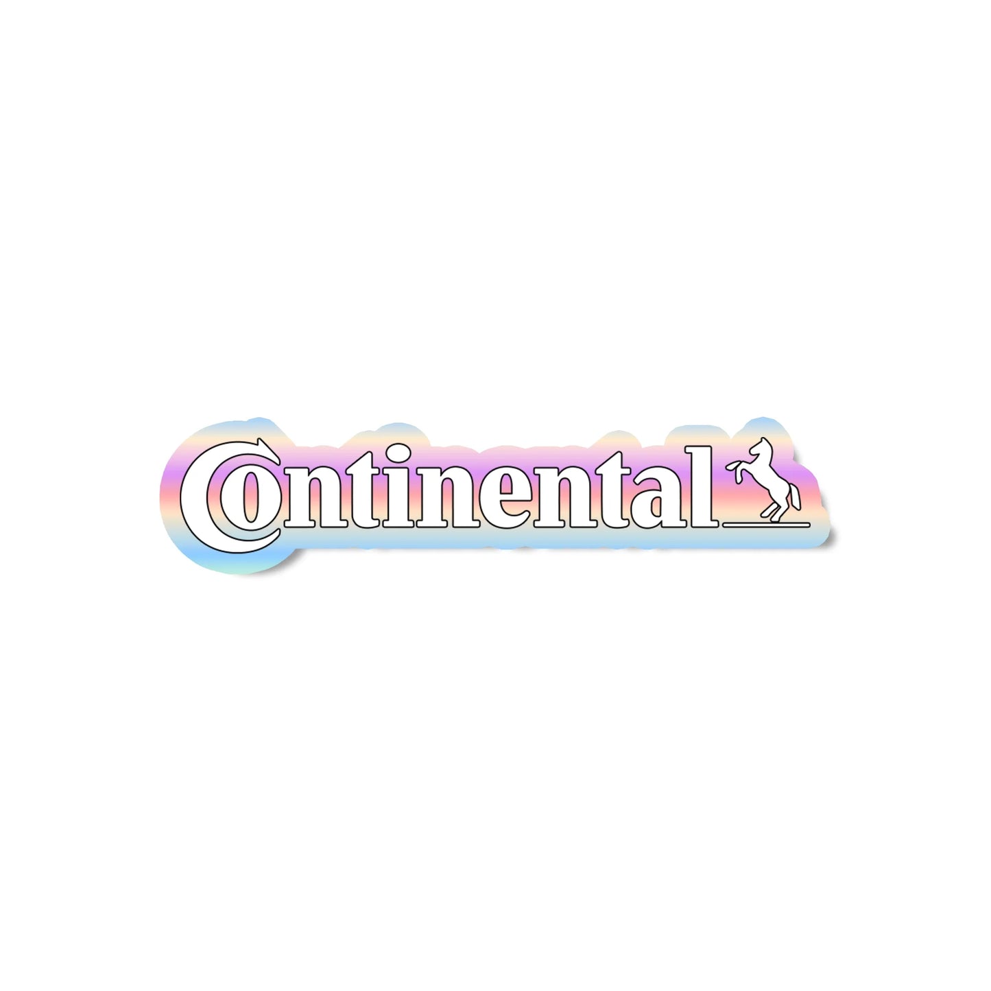 Continental Tires Logo Sticker