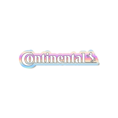 Continental Tires Logo Sticker