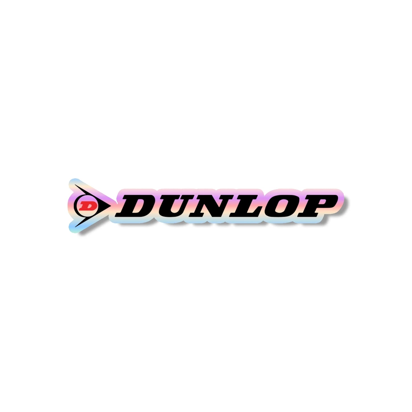 Dunlop Tires Logo Sticker