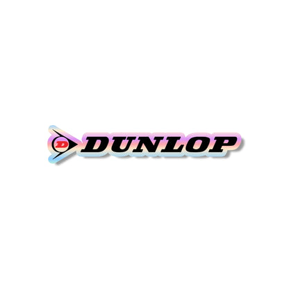 Dunlop Tires Logo Sticker