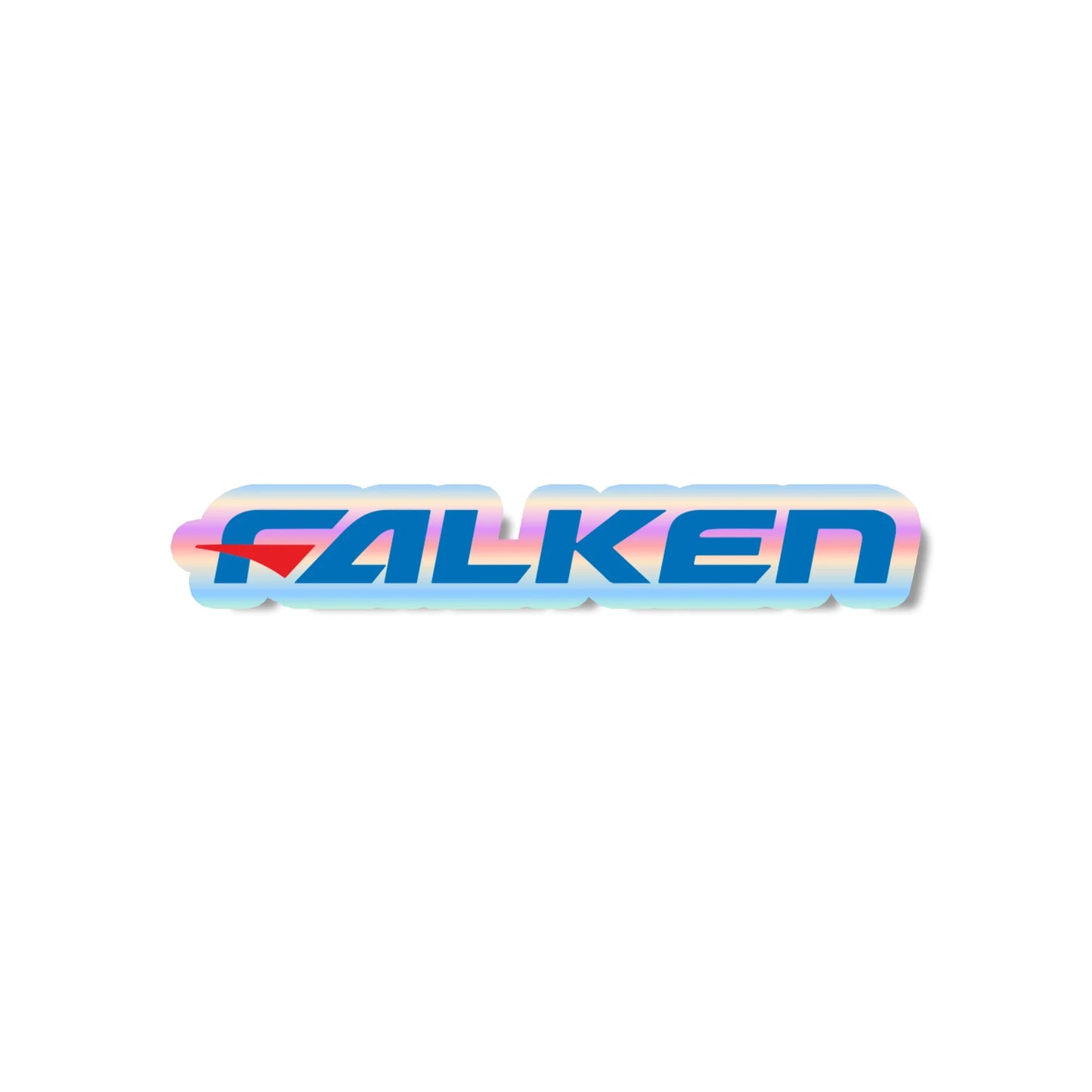 Falken Tires Logo Sticker