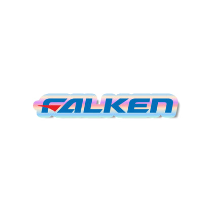 Falken Tires Logo Sticker