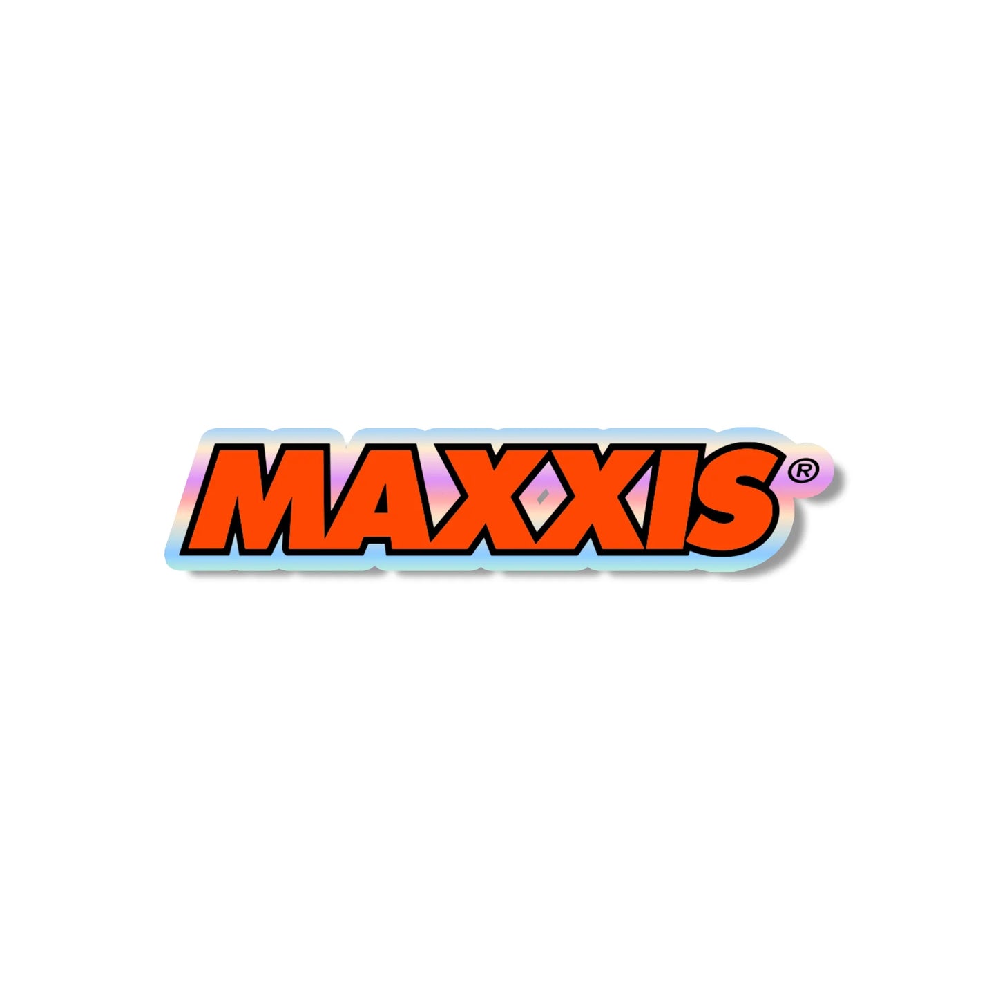 Maxxis Tires Logo Sticker